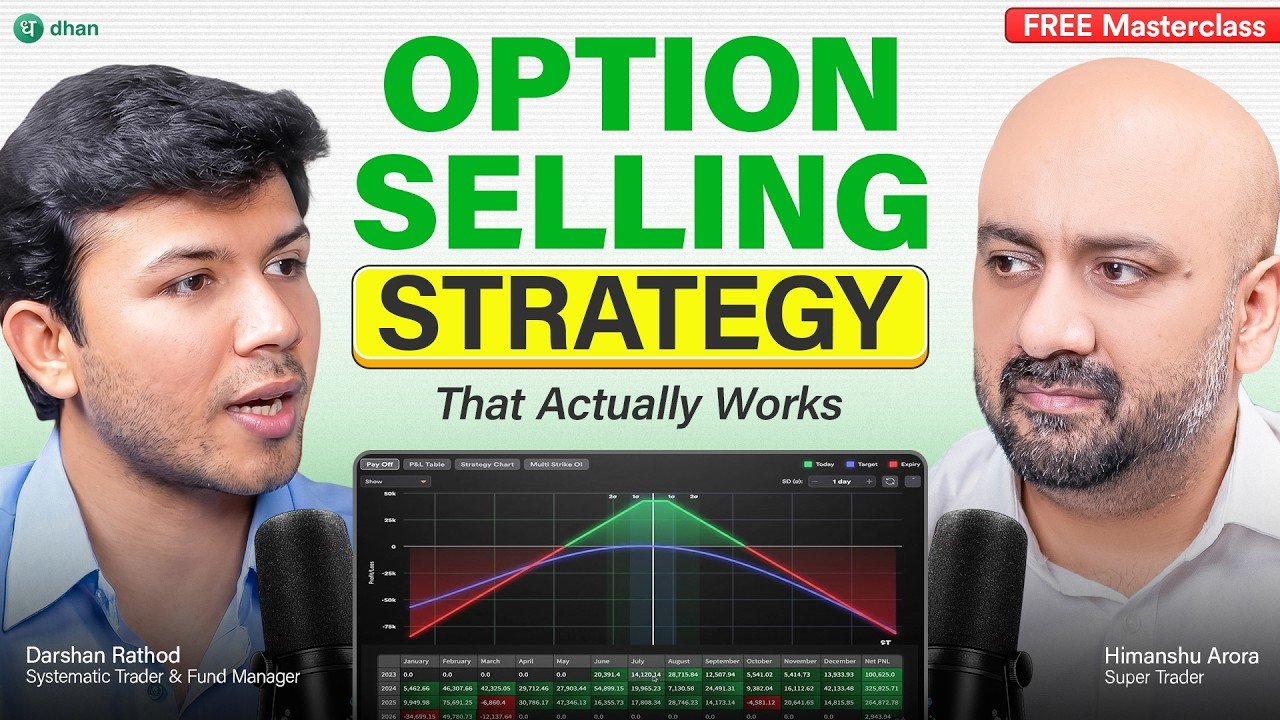 2-Minute Gujarati Maggi Strategy & Option Hedging
